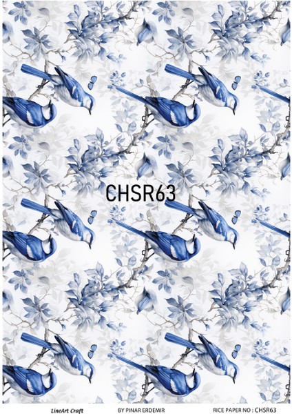 Pirinç Dekopaj Kağıdı 29X42CM NO:CHSR63