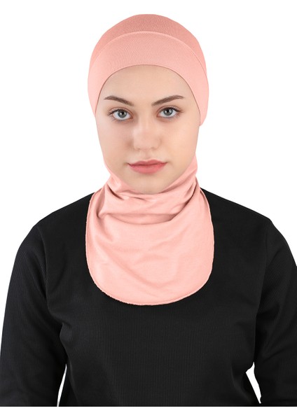 ST225-KÜÇÜK Hijab Bone 43 Yavruağzı