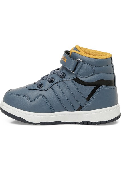 Cax Hı 4pr Lacivert Erkek Çocuk High Sneaker modelleri