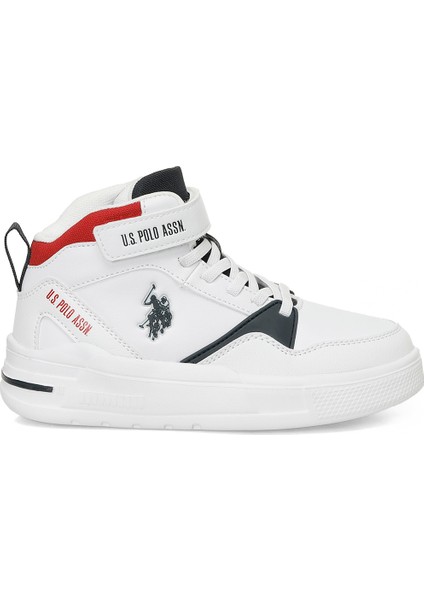 Calı.p1 P 4pr Pudra Kız Çocuk High Sneaker