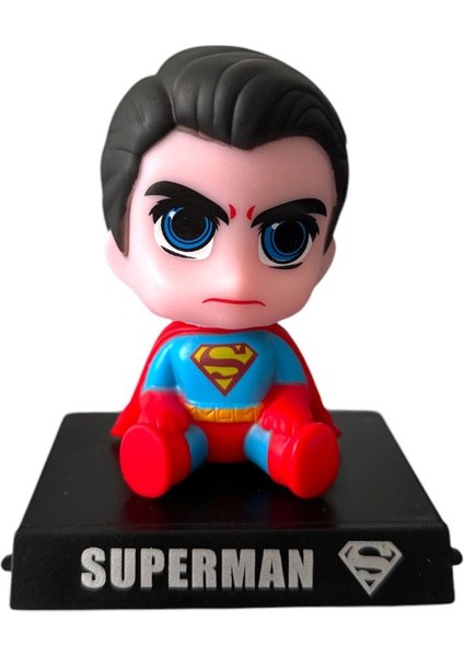 Superman Aksiyon Figür Araba Içi Dekorasyon