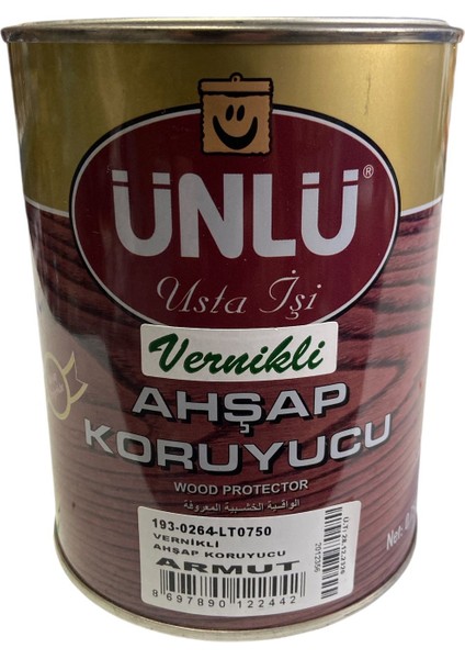 Vernikli Ahşap Koruyucu Pinoteks Armut 1 kg