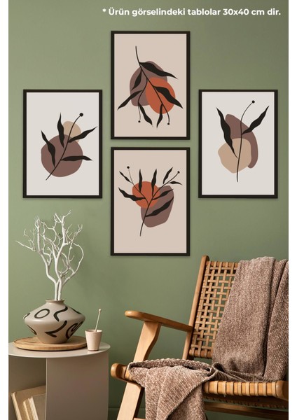 Dekoratif 4'lü Tablo Seti 112139