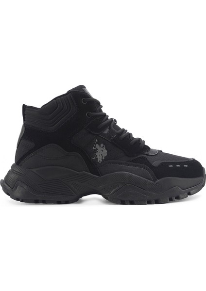 Yota Hı 4pr Siyah Erkek High Sneaker