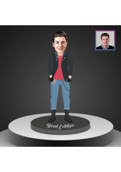 Kişiye Özel Karikatür Biblo 93143