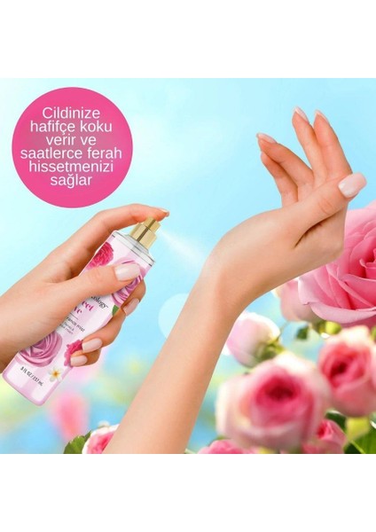 Sweet Love Fragrance Mist Çiçeksi Kadın Vücut Spreyi