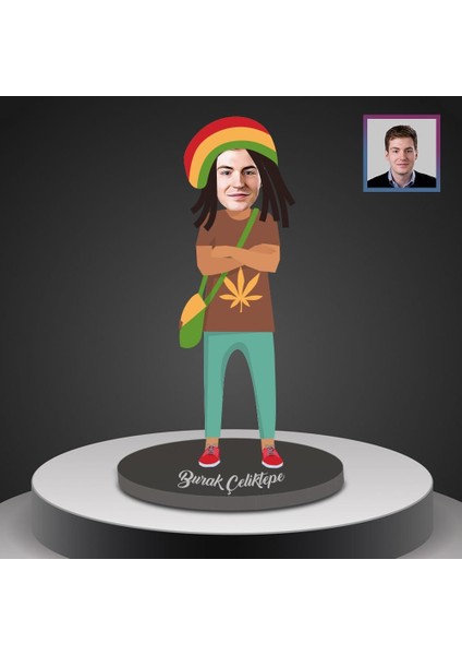 Kişiye Özel Karikatür Biblo 93149