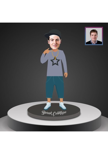 Kişiye Özel Karikatür Biblo 93142