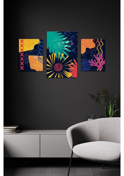 Dekoratif Tablo Seti 112282