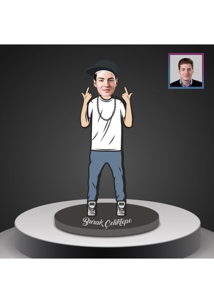 Kişiye Özel Karikatür Biblo 93152