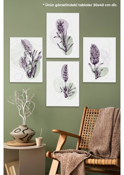 Dekoratif 4'lü Tablo Seti 112140
