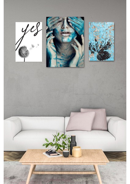 Yes 3'lü Tablo Seti 89454