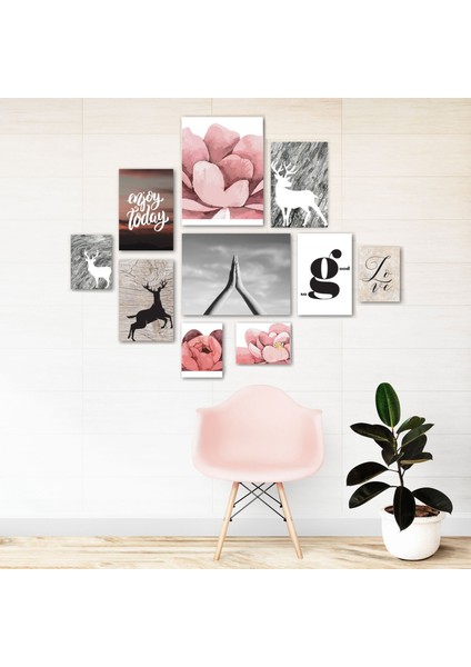 Enjoy Today 10'lu Tablo Seti 89530