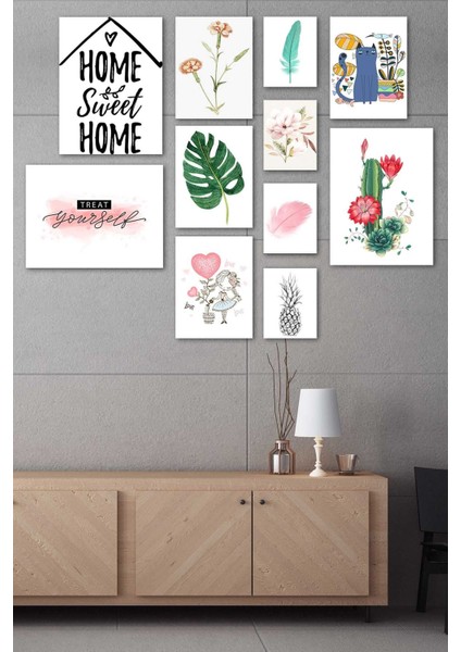 Home Sweet Home 11'li Tablo Seti 87930