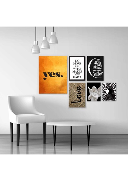 Happy 6'li Tablo Seti 89501