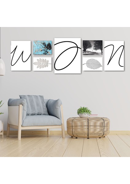 Yes 7'li Tablo Seti 89511