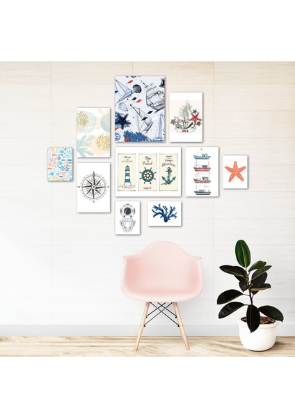Deniz Havası 10'lu Tablo Seti 88029