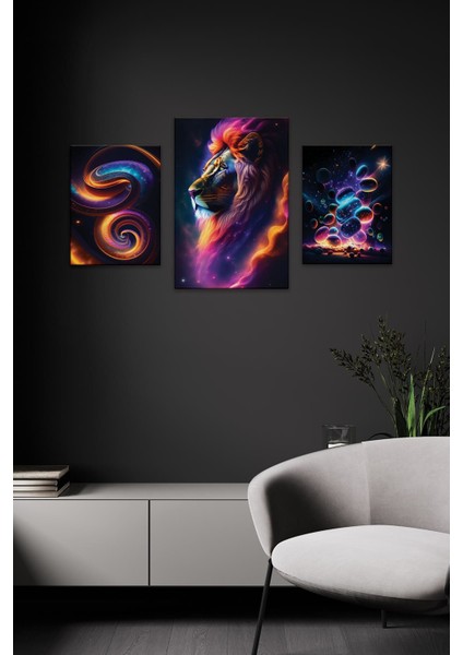 Dekoratif Tablo Seti 112278