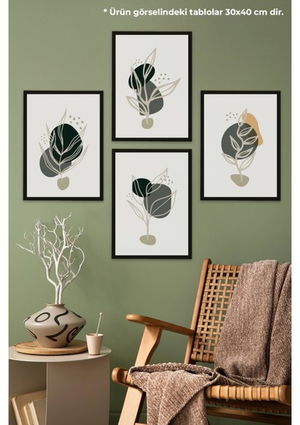 Dekoratif 4'lü Tablo Seti 112127