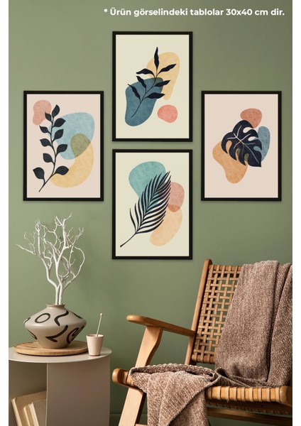 Dekoratif 4'lü Tablo Seti 112130