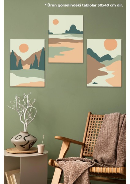 Dekoratif 3'lü Tablo Seti 112106