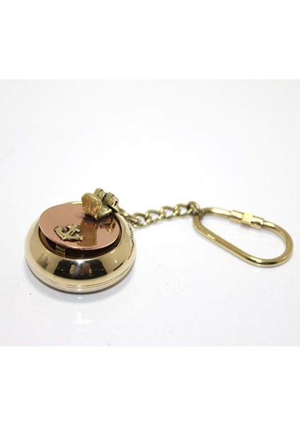 Pirinç Küllük Anahtarlık