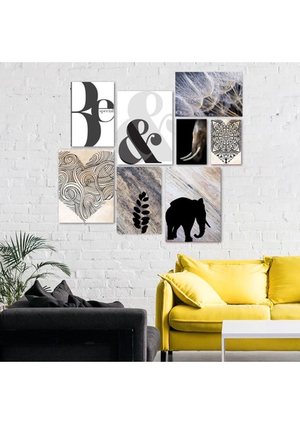 Fil 8'li Tablo Seti 89524