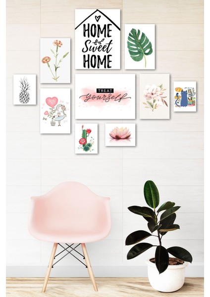 Home Sweet Home 10'lu Tablo Seti 87929