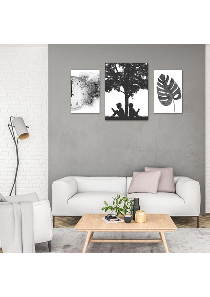 Sen ve Ben 3'lü Tablo Seti 88015