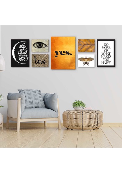 Happy 7'li Tablo Seti 89514