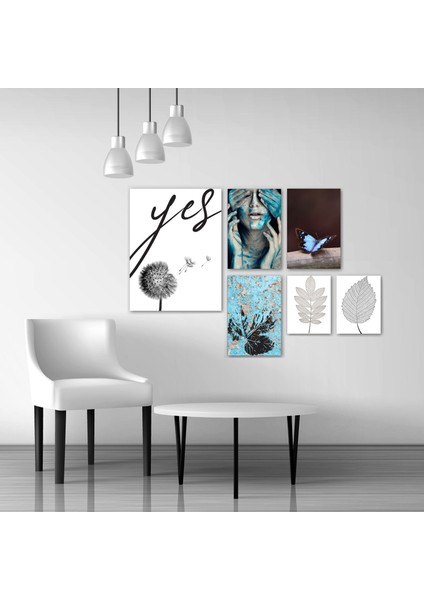 Yes 6'li Tablo Seti 89497