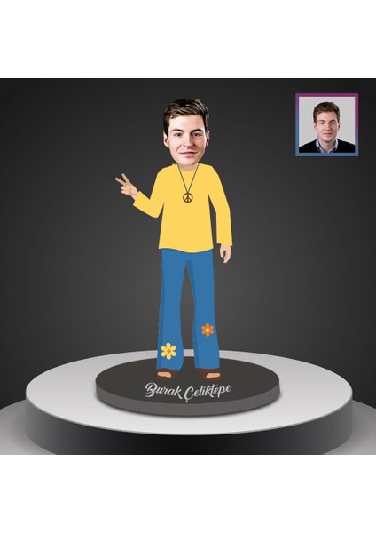 Kişiye Özel Karikatür Biblo 93146