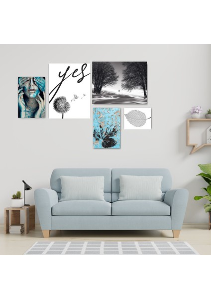 Yes 5'li Tablo Seti 89483