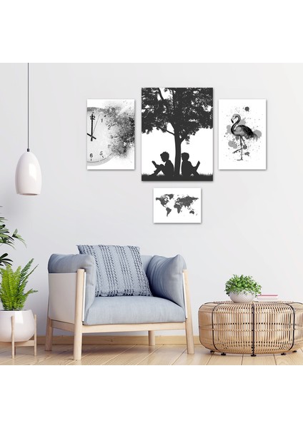 Sen ve Ben 4'lü Tablo Seti 88016