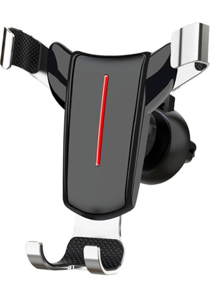 360 Derece Dönebilen Havalandırmadan Bağlantılı 3 Kollu Araç Içi Telefon Tutucu - FC806