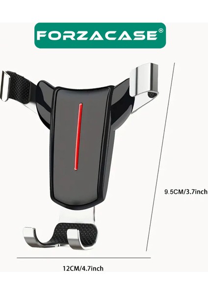 360 Derece Dönebilen Havalandırmadan Bağlantılı 3 Kollu Araç Içi Telefon Tutucu - FC806 modelleri