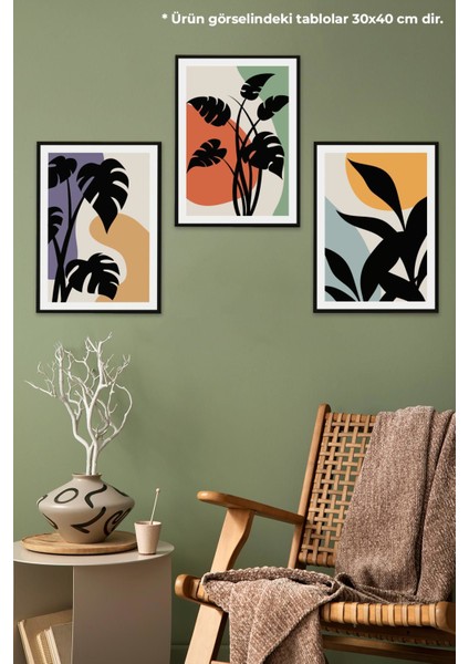 Dekoratif 3'lü Tablo Seti 112097