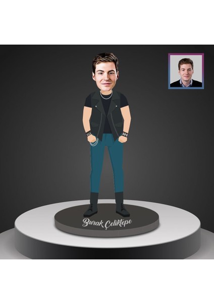 Kişiye Özel Karikatür Biblo 93148