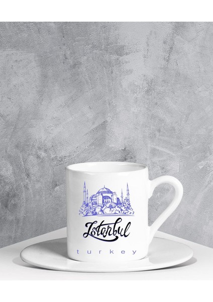 Türk Kahvesi Fincanı 87768