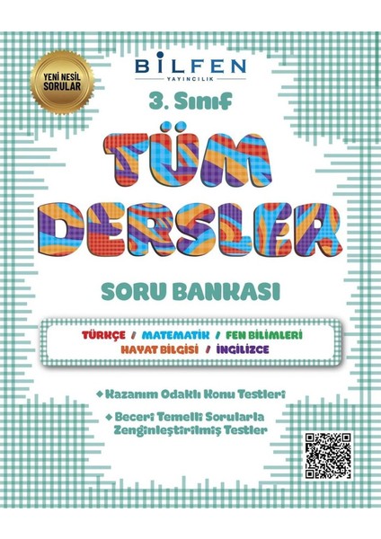 Bilfen Yayıncılık 3. Sınıf Yeni Tüm Dersler Soru Bankası