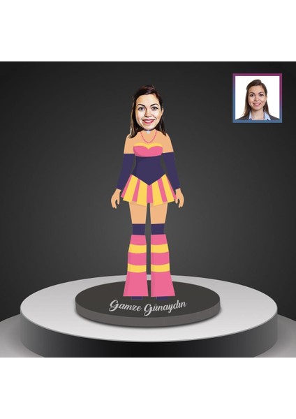 Kişiye Özel Karikatür Biblo 93144