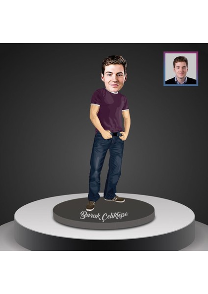 Kişiye Özel Karikatür Biblo 93154