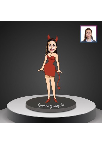 Kişiye Özel Karikatür Biblo 93166