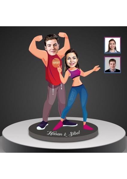 Kişiye Özel Karikatür Biblo 93141