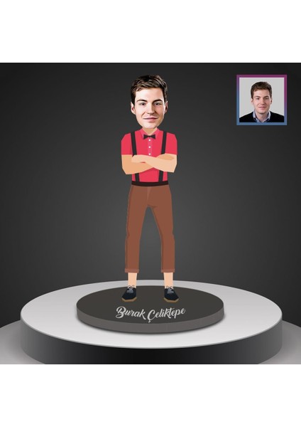 Kişiye Özel Karikatür Biblo 93147