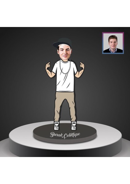 Kişiye Özel Karikatür Biblo 93151