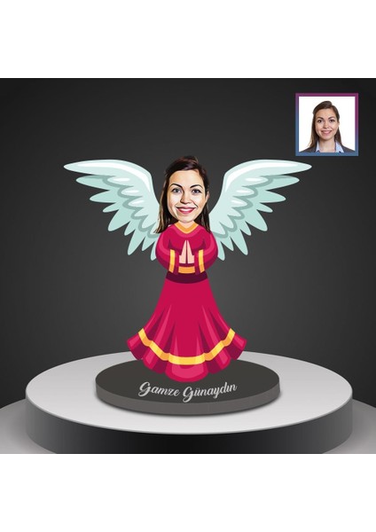 Kişiye Özel Karikatür Biblo 93160