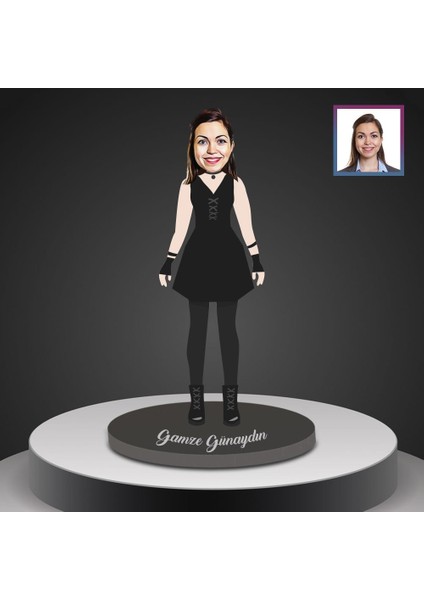 Kişiye Özel Karikatür Biblo 93145