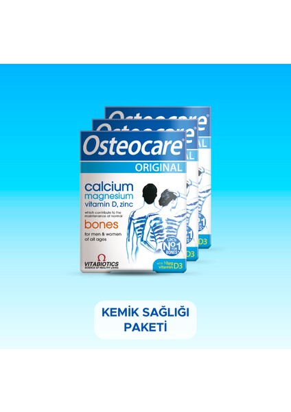 Osteocare Original 30 Tablet X3