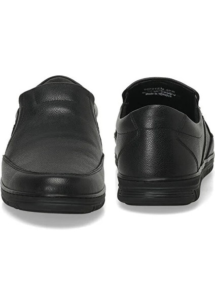 5 Nokta 107015.M4PR Deri Termo Kaymaz Taban Comfort Günlük Erkek Ayakkabı Siyah indirimleri